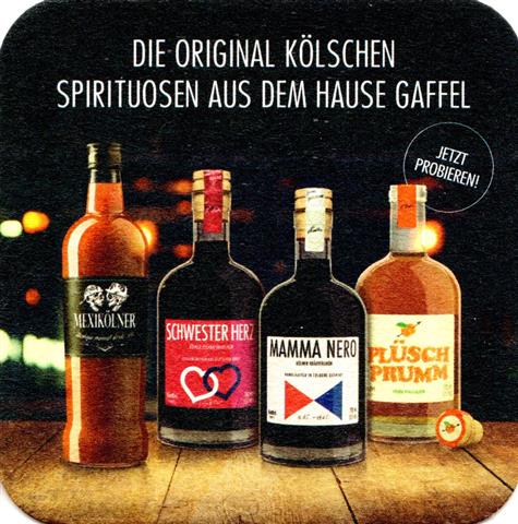 k�ln k-nw gaffel spirits 3-5b (quad180-rechte flasche pl�sch)